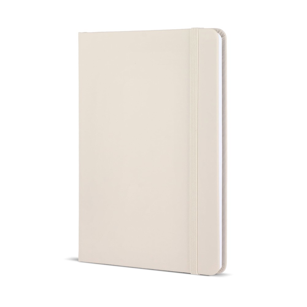 A5-notitieboek van PU - beige