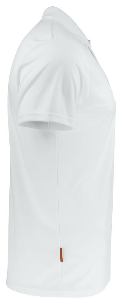 Jobman - 5533 Polo Spun-Dye Wit XXL