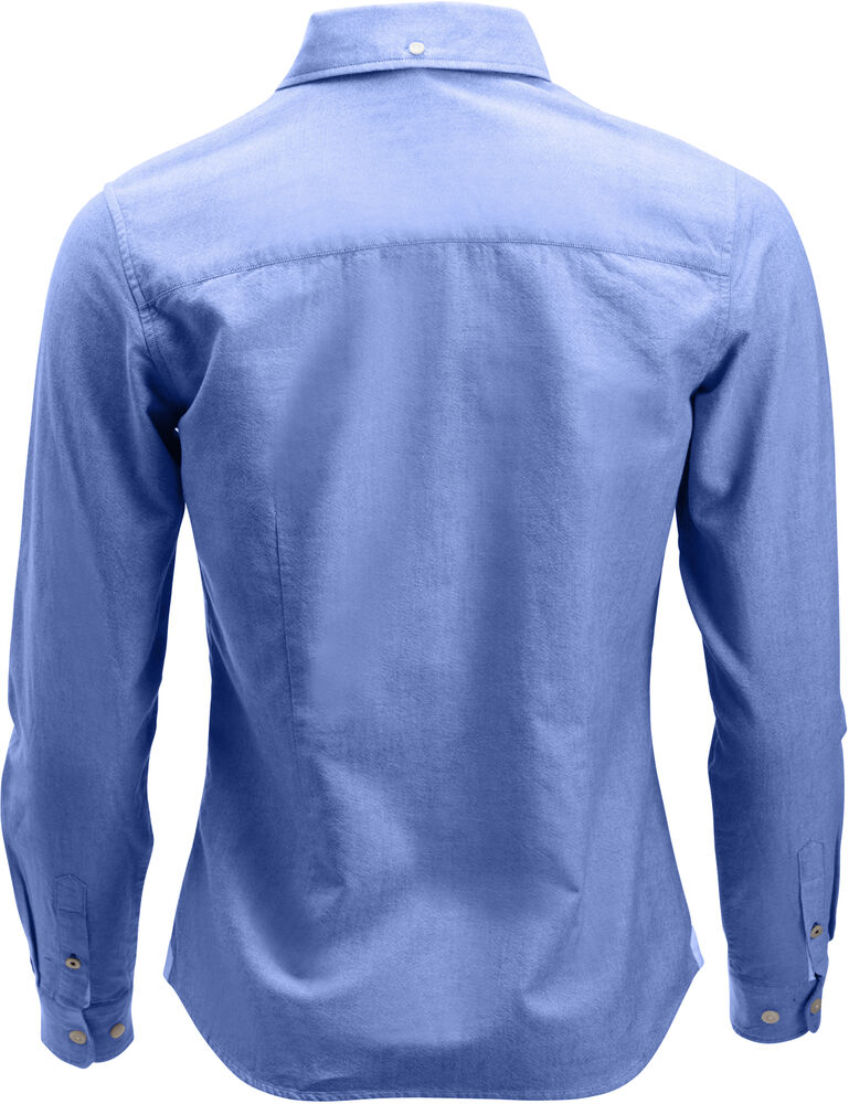 Cutter & Buck - Belfair Oxford Shirt Dames Rood M
