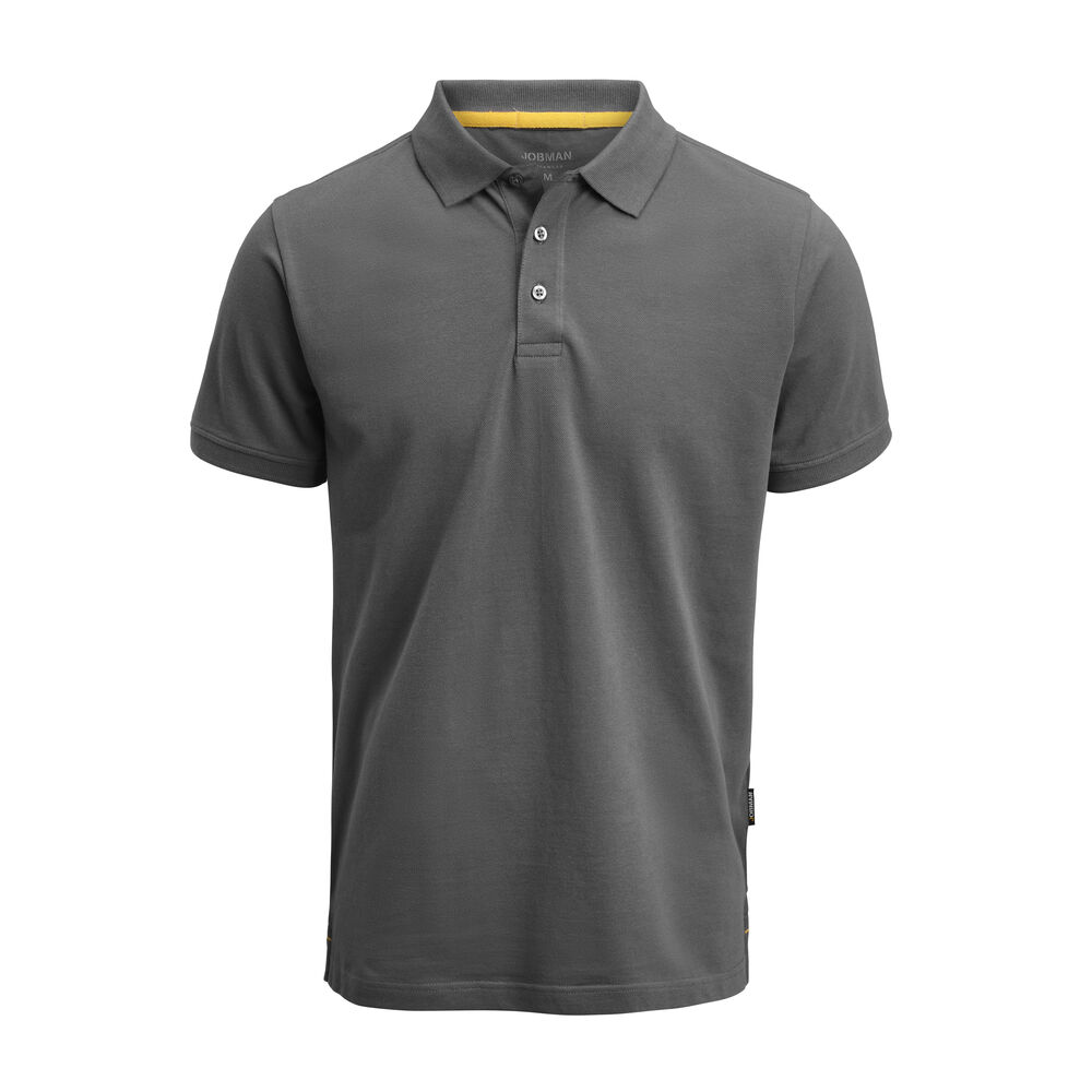 Jobman - 5566 Poloshirt - Donkergrijs