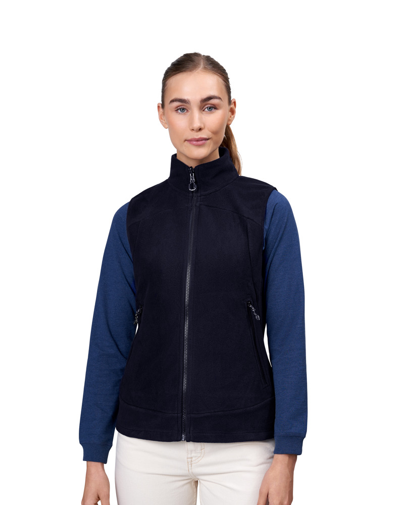 Bodywarmer | microfleece | dames