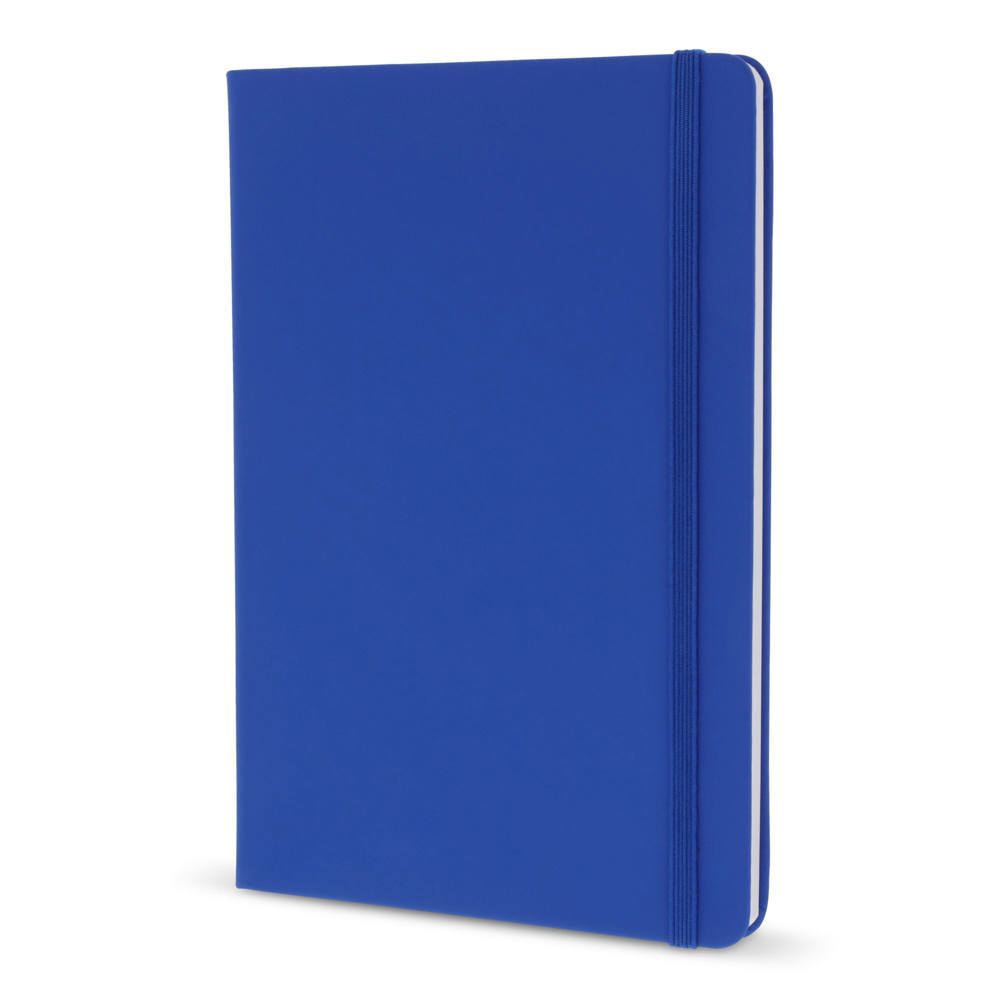 A5-notitieboek van PU - blauw