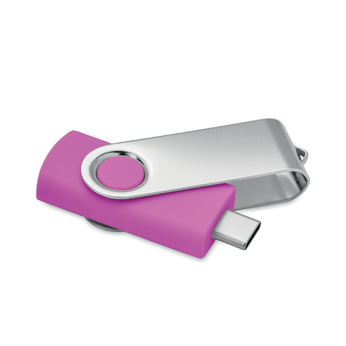 COLODRI - 16GB USB flash 3.0 type-C MO1401 - Fuchsia