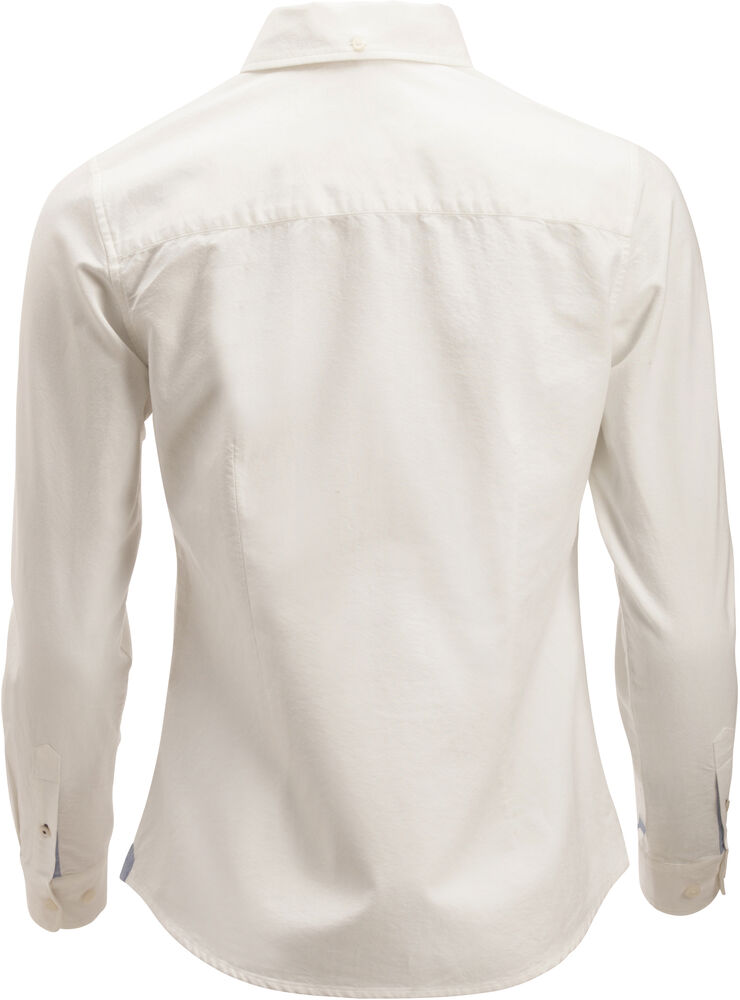 Cutter & Buck - Belfair Oxford Shirt Dames Wit XS