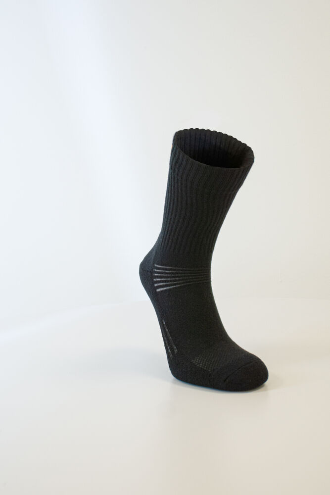 Jobman - 9596 2-P Socks Zwart 35