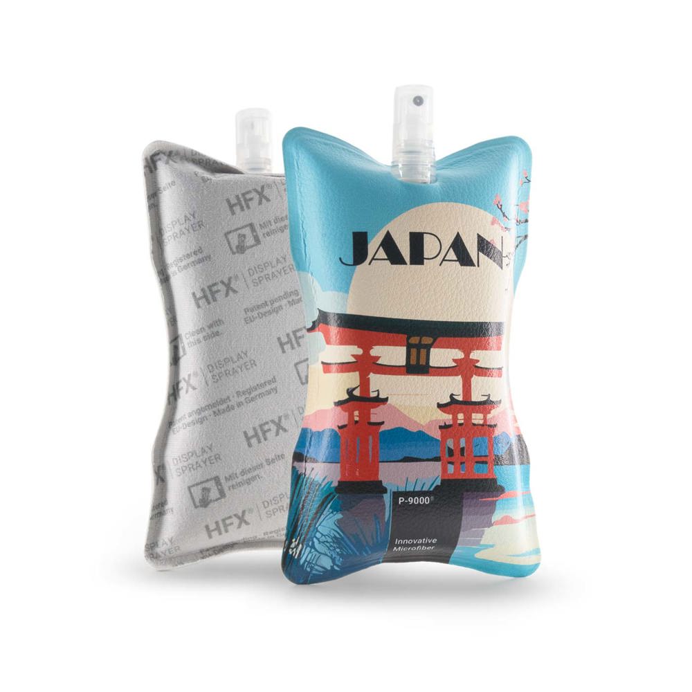 HFX®-DisplaySprayer met individueel papieren banderol, all-inclusive-pakket