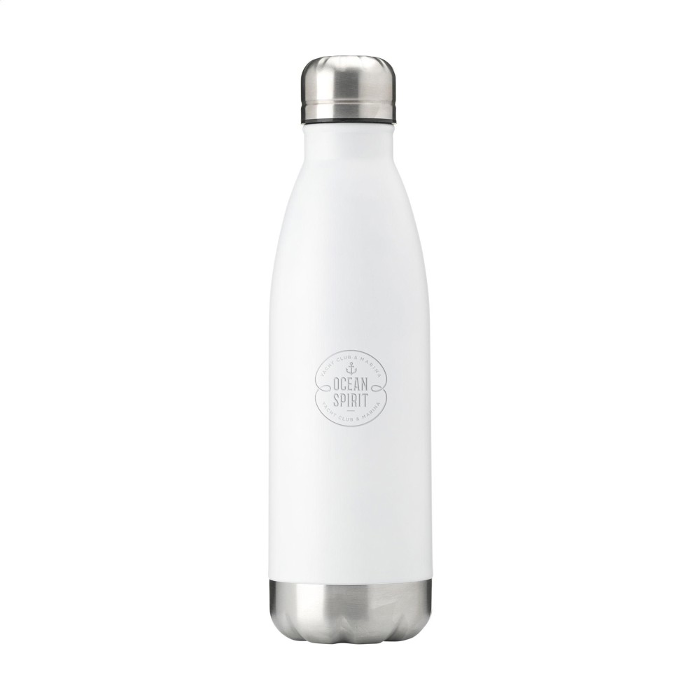 Topflask 500 ml drinkfles - wit (± PMS White)