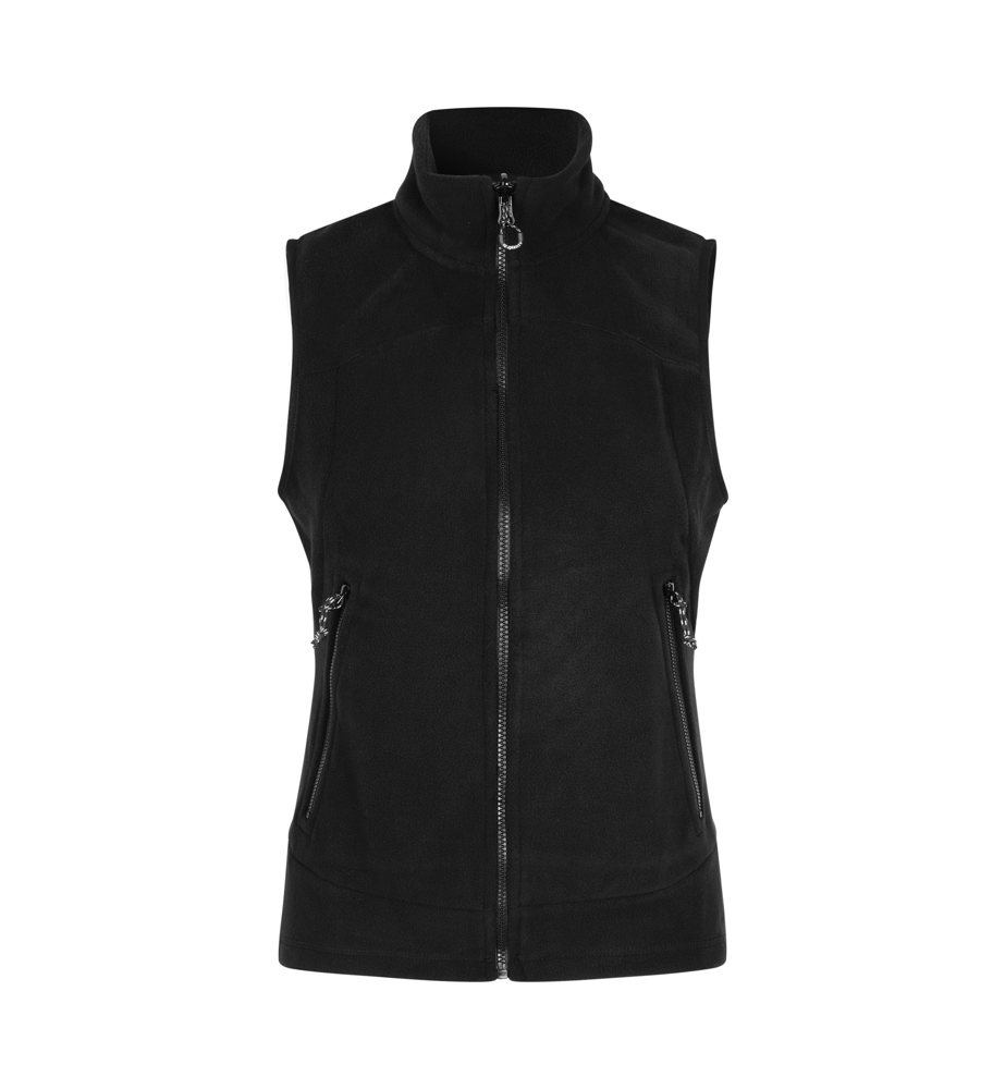Bodywarmer | microfleece | dames - Zwart (C-900)