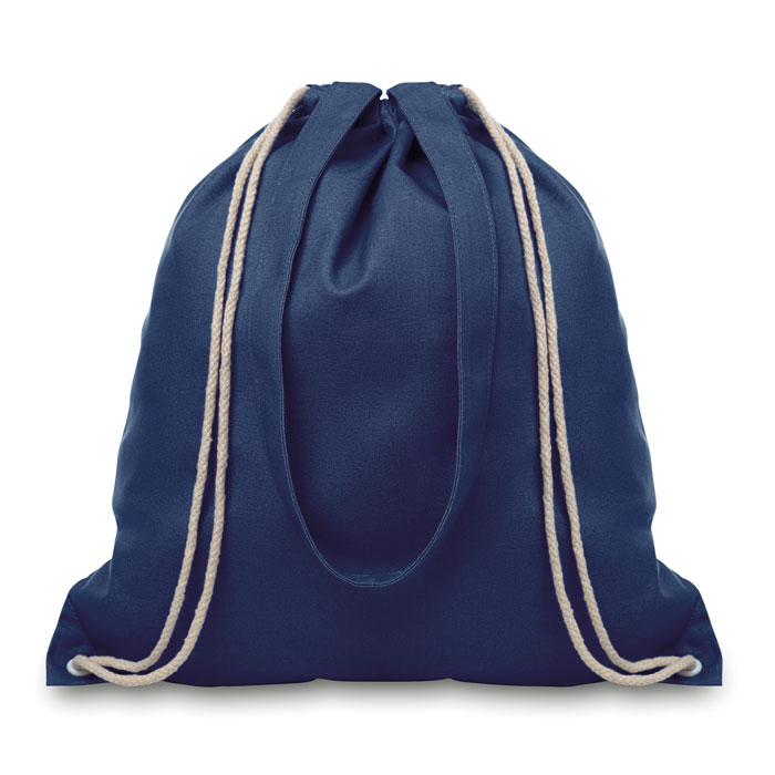 MOIRA - Canvas rugzakje - blauw