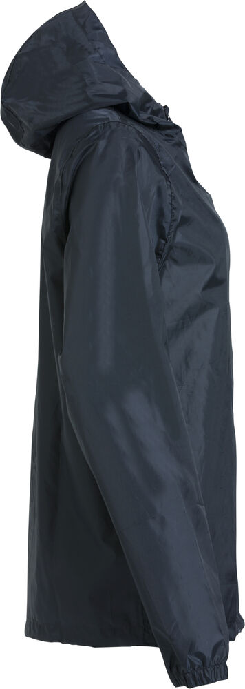 Clique - Basic Rain Jacket Dark Navy 4XL