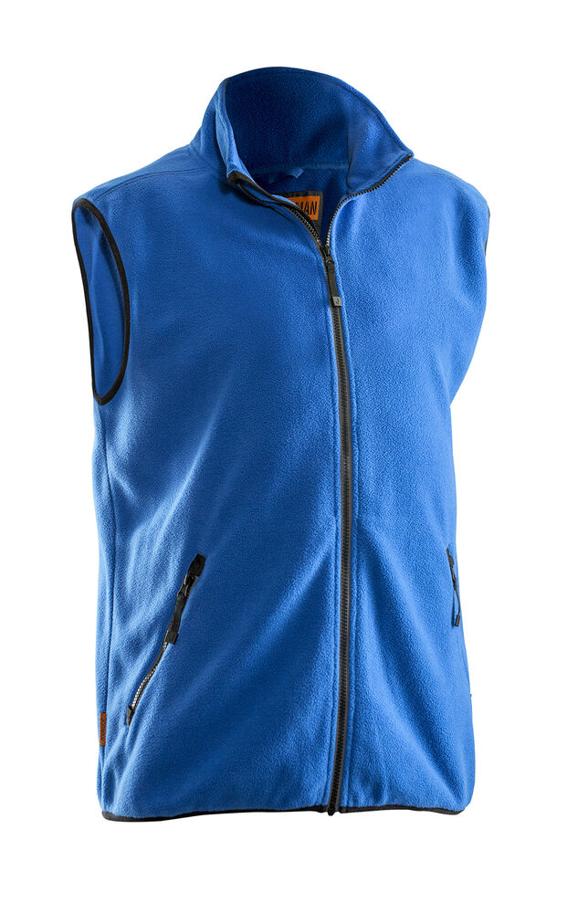 Jobman - 7501 Fleece Vest - Kobalt