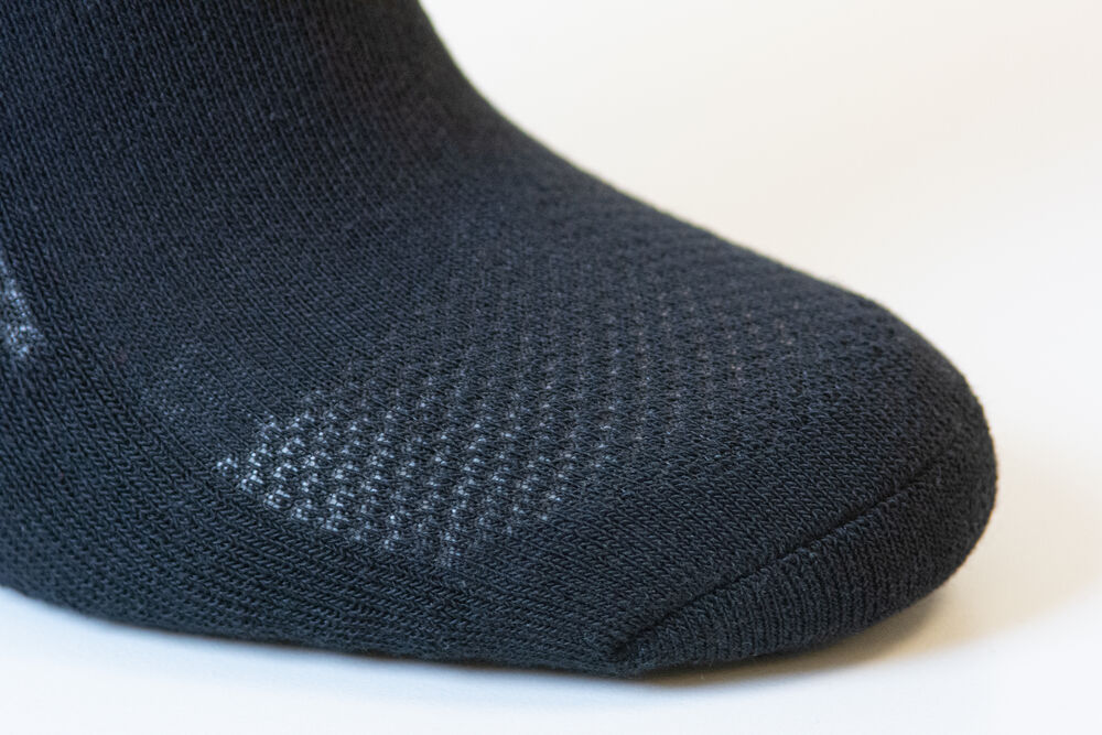 Jobman - 9596 2-P Socks Zwart 35