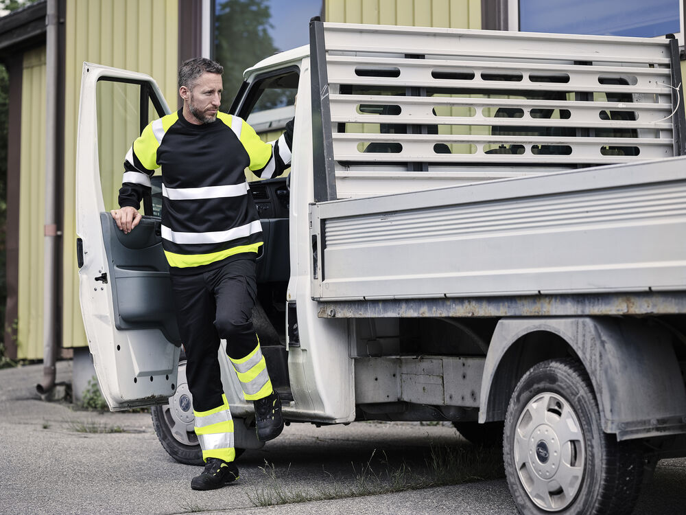 Jobman - 5124 Hi-Vis Sweatshirt
