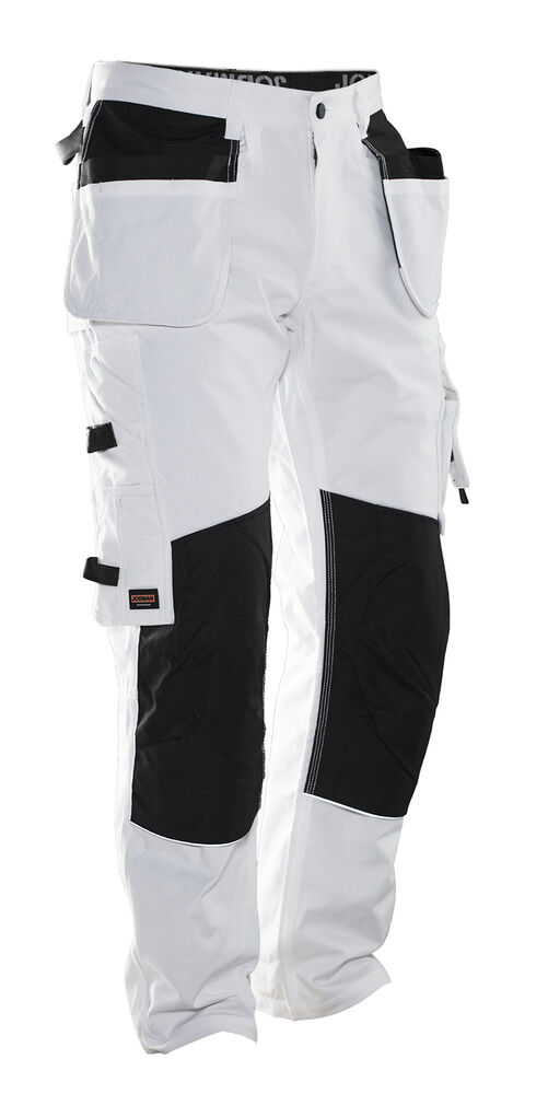 Jobman - 2129 Painters' Trousers HP Wit/Zwart 146