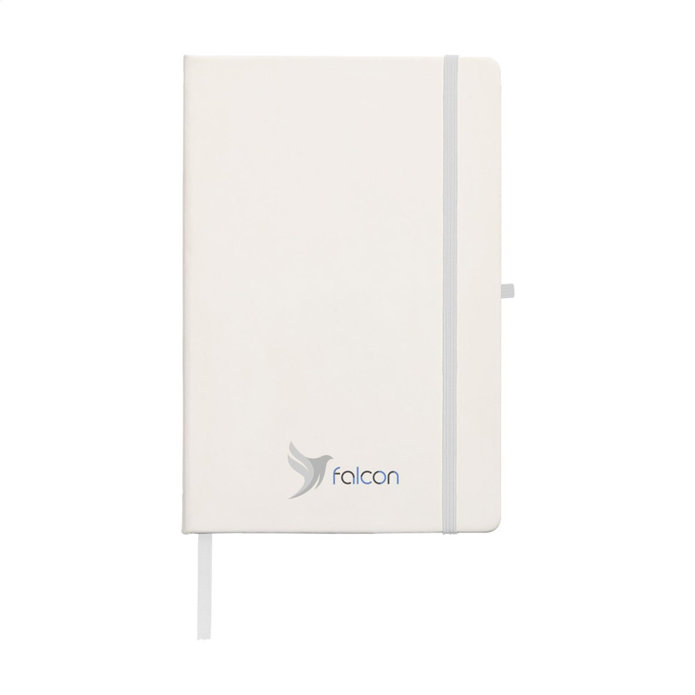 Porta RPET Notebook A5 notitieboek - Wit