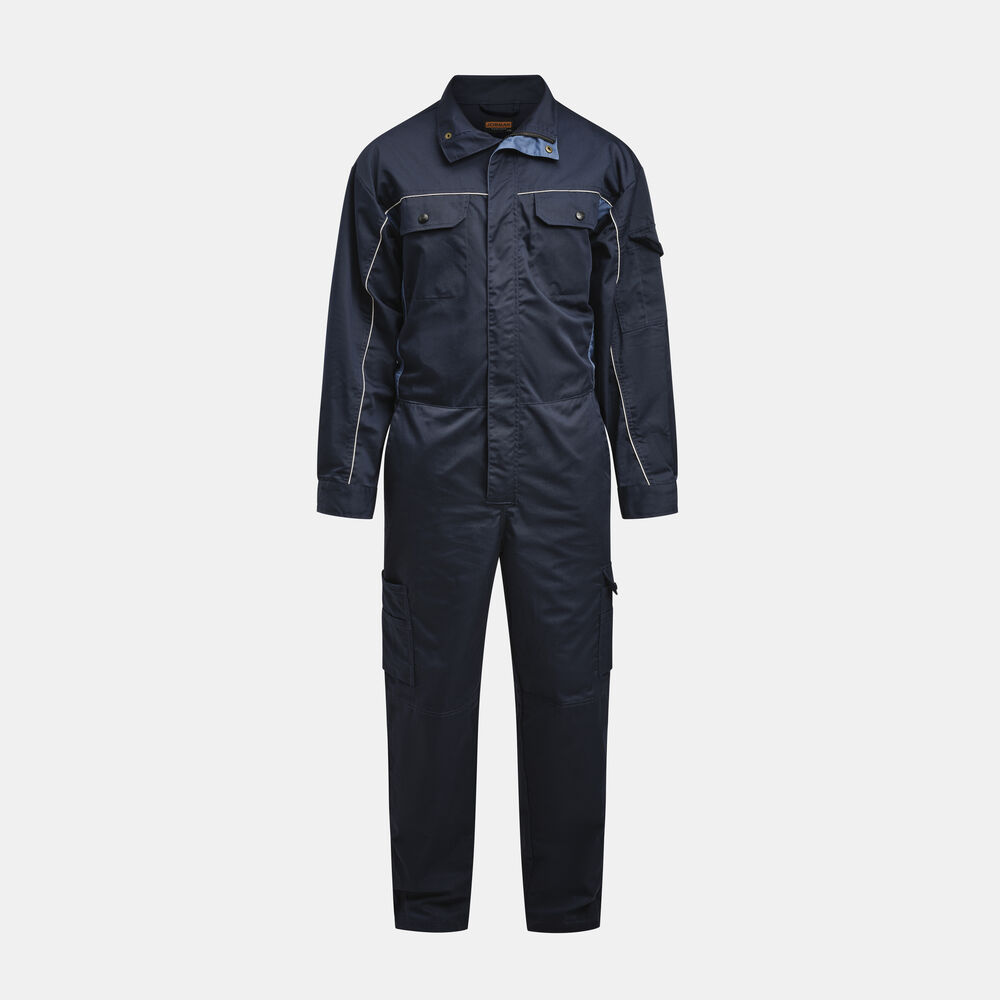 Jobman - 4327 Service Overalls - Navy/Kobalt