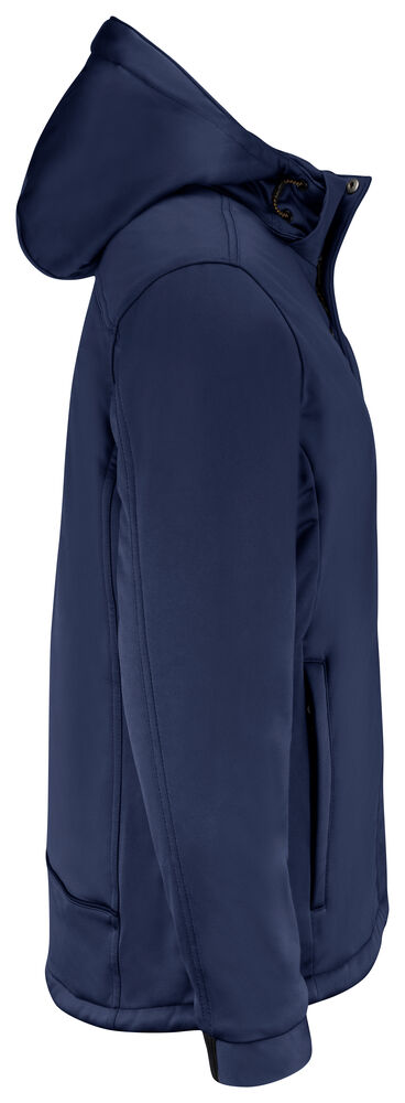 Jobman - 1041 Women's Winter Jacket Softshell Navy XS