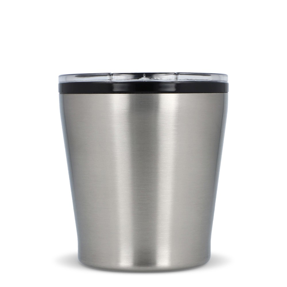 Koffiebeker metallic 180ml