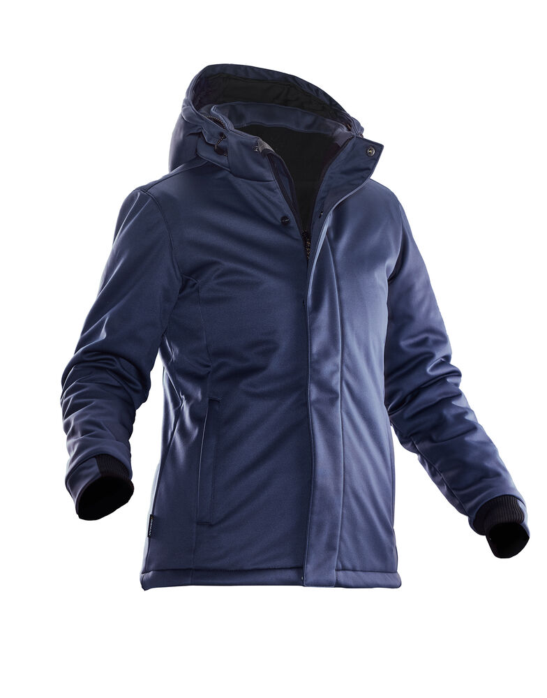 Jobman - 1041 Women's Winter Jacket Softshell Navy XS