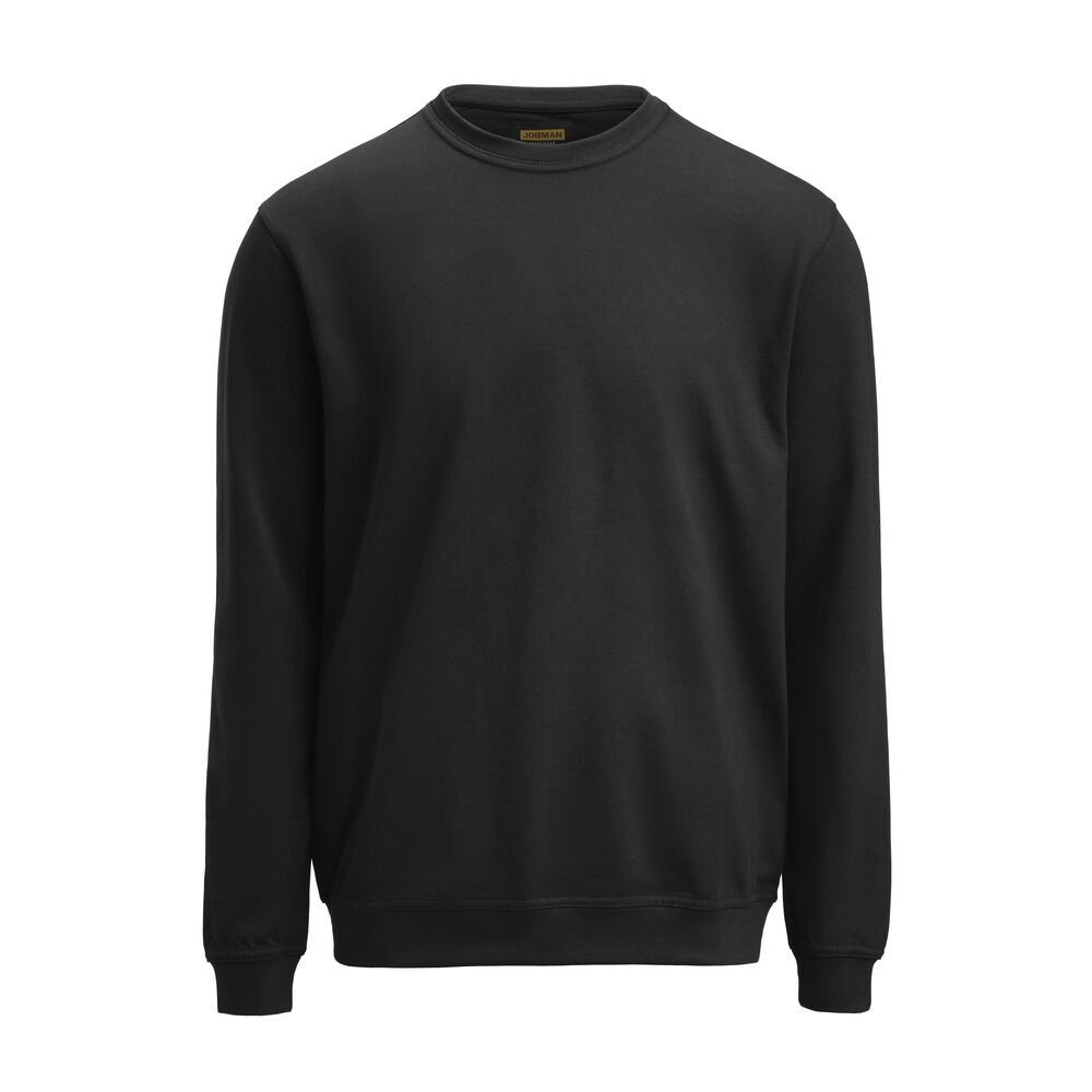 Jobman - 5120 Roundneck Sweatshirt - Zwart