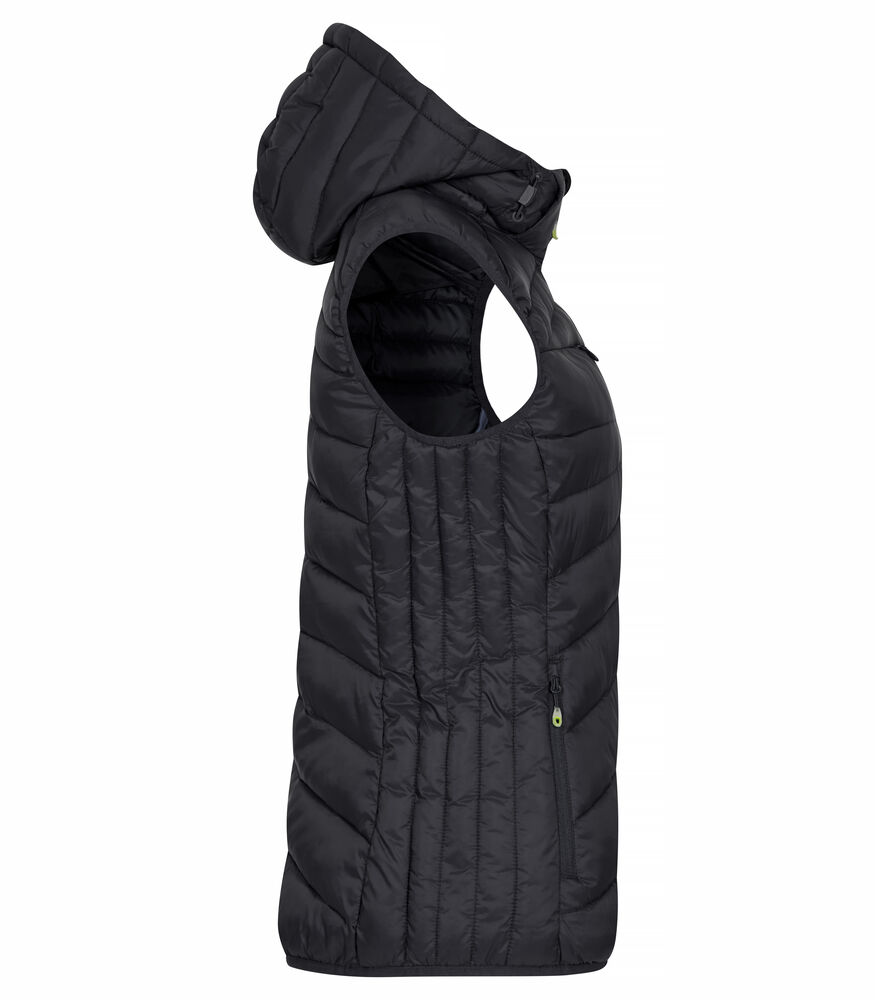 Clique - Idaho Vest Women Zwart XS