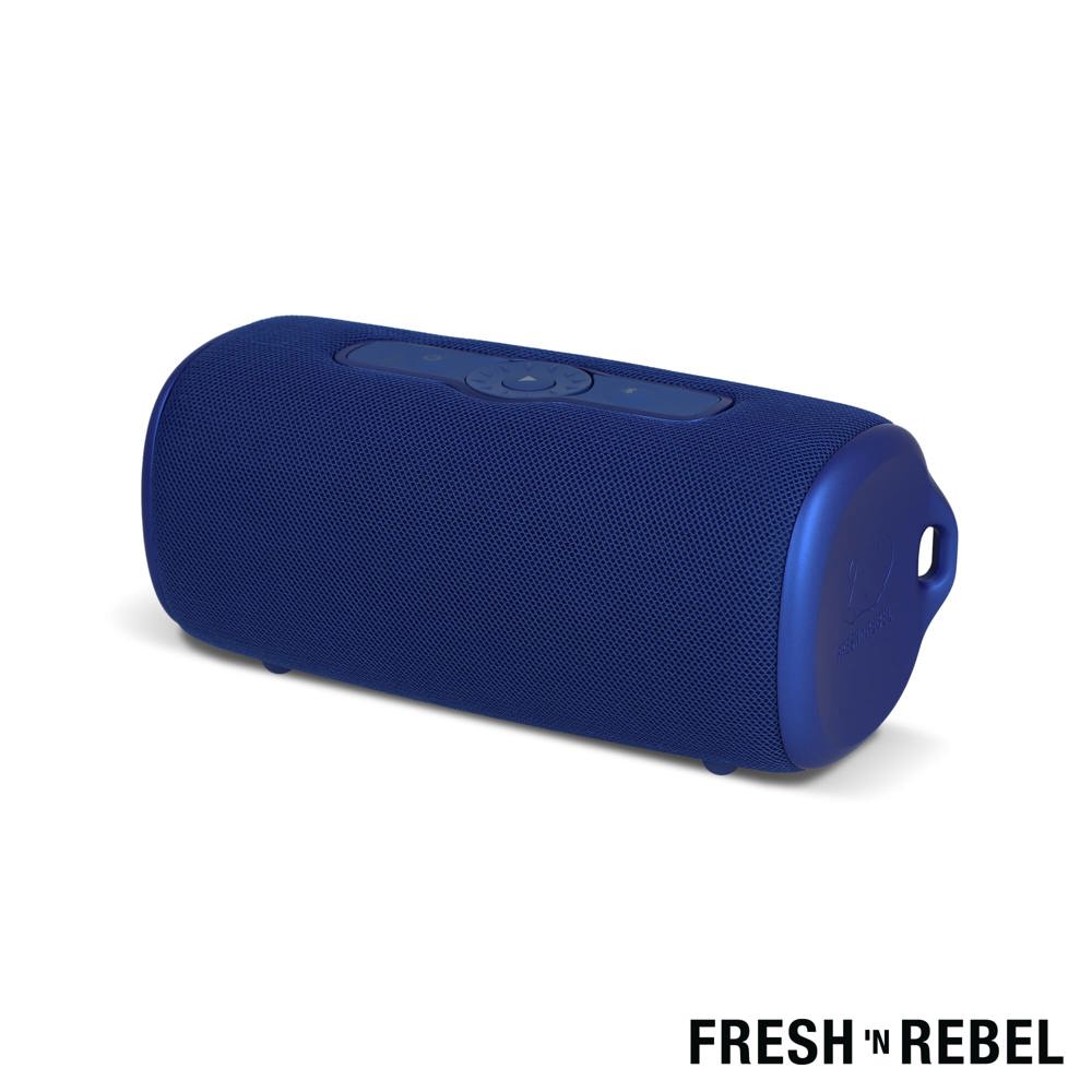 1RB7400 I Fresh 'n Rebel Bold M2 Waterbestendige Bluetooth Speaker - Blauw