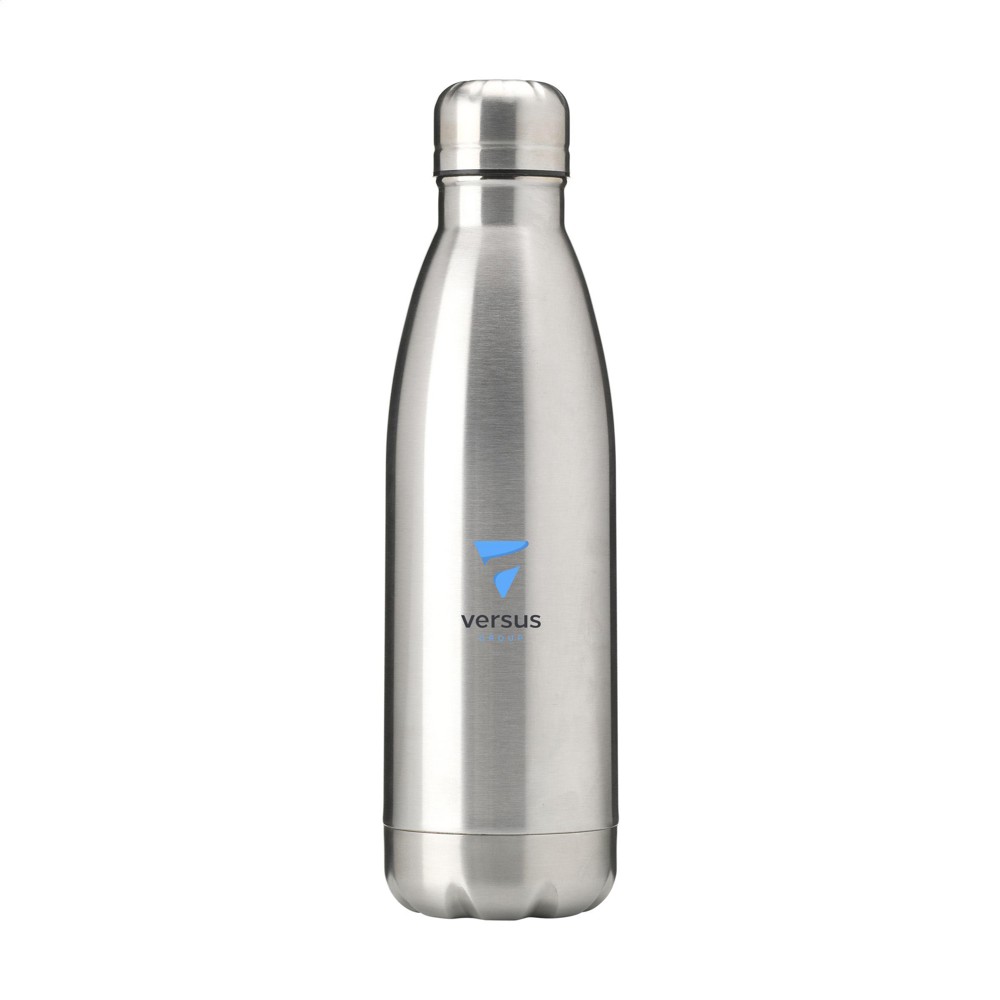 Topflask 500 ml drinkfles - Zilver