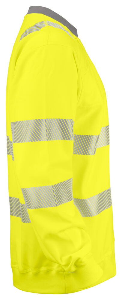 Jobman - 5123 Hi-Vis Sweatshirt Geel S