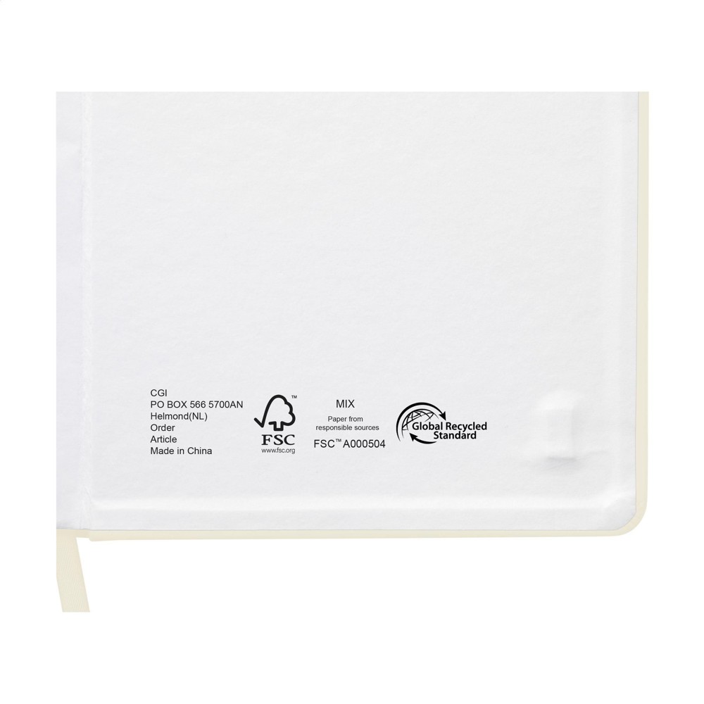 Porta RPET Notebook A5 notitieboek