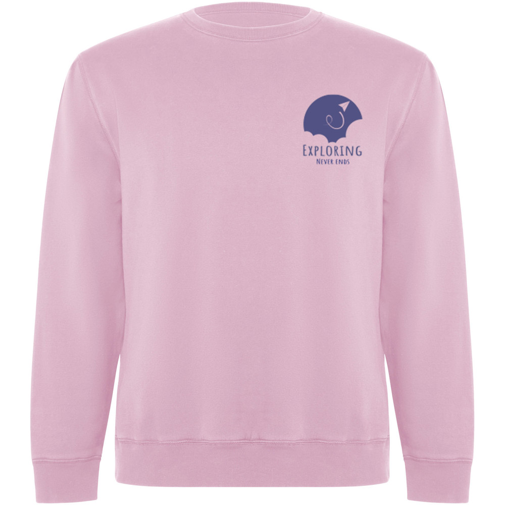 Batian 300 g/m² biologisch katoenen uniseks sweater met ronde hals