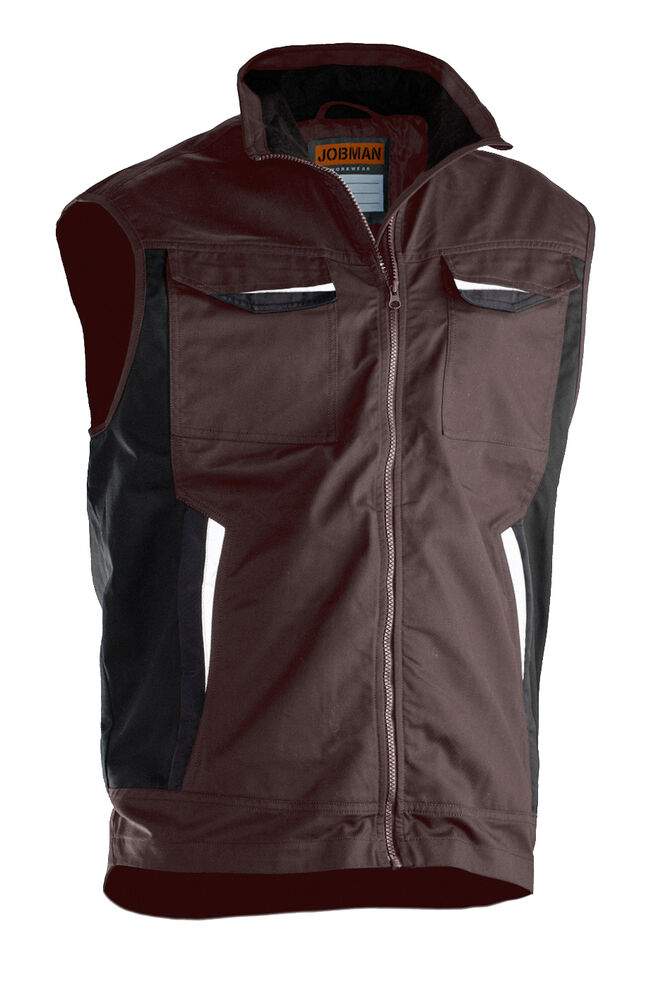 Jobman - 7507 Service Vest - Bruin