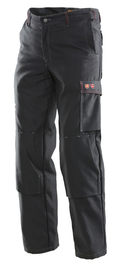 Jobman - 2091 Trouser Flame Retardant - Zwart