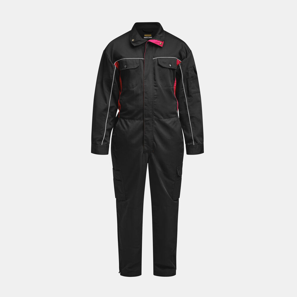 Jobman - 4327 Service Overalls Zwart C60