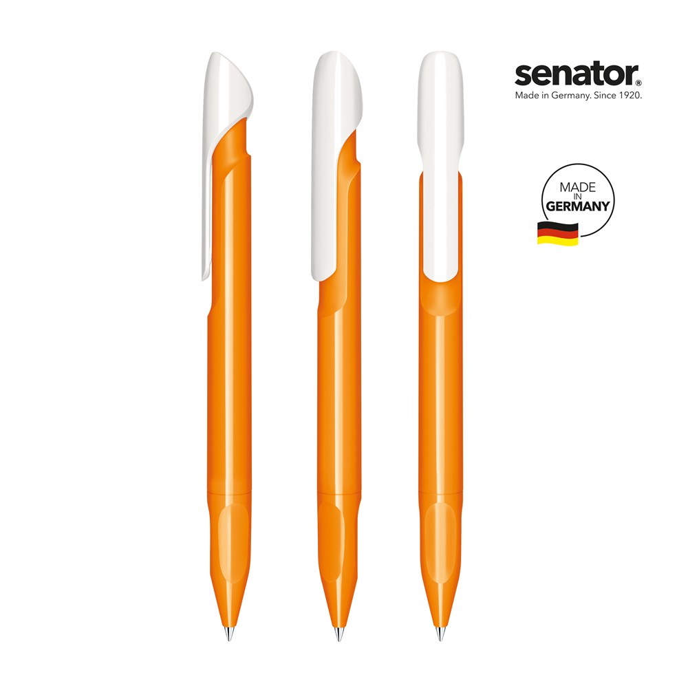 senator® Evoxx Polished Recycled Druckkugelschreiber - oranje 151