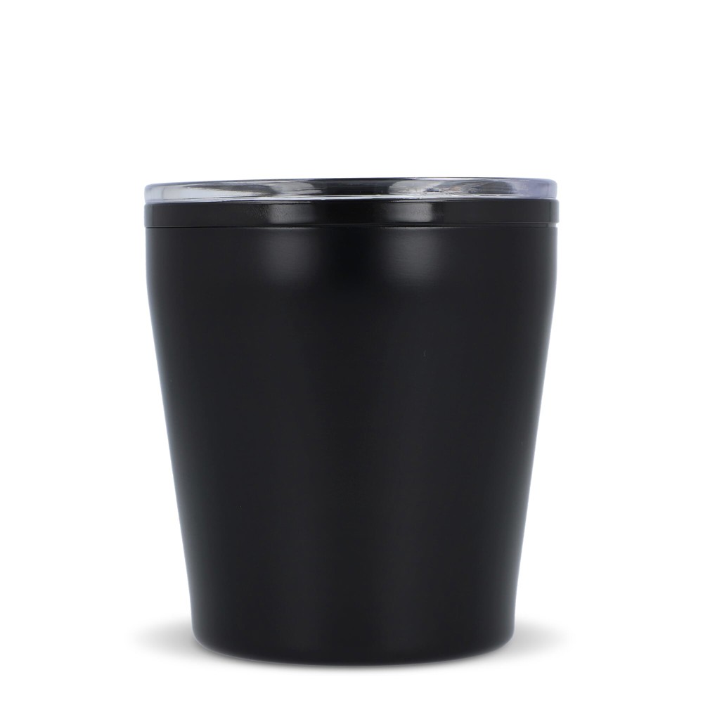 Koffiebeker metallic 180ml