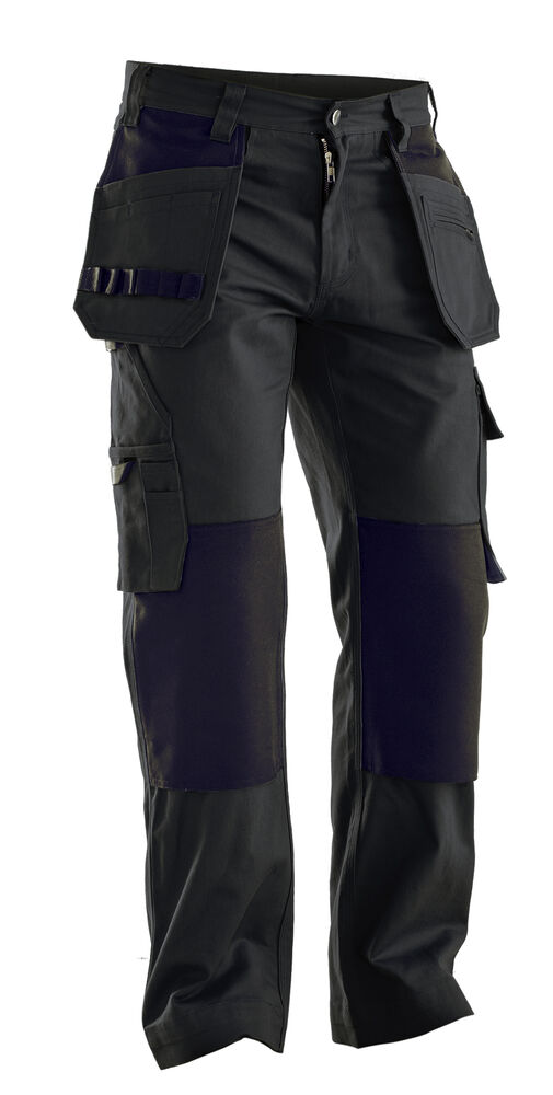 Jobman - 2312 Trousers Cotton HP Navy/Zwart C64