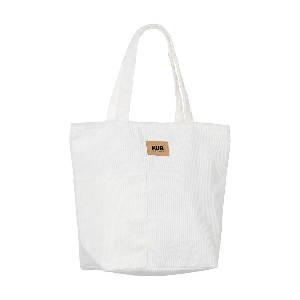 Alfie GRS Recycled Big Bag (450 g/m²) tas - Wit