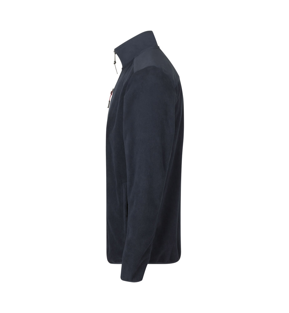 Bonded fleece jas
