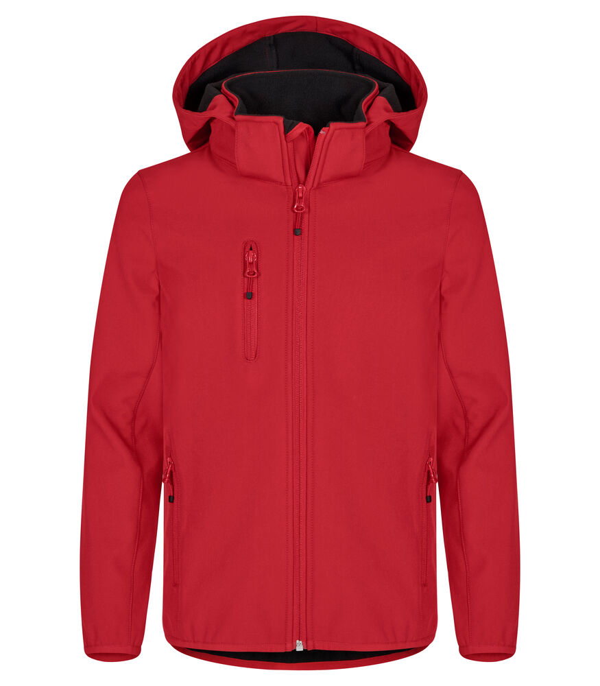 Clique - Classic Softshell Jacket Junior - rood