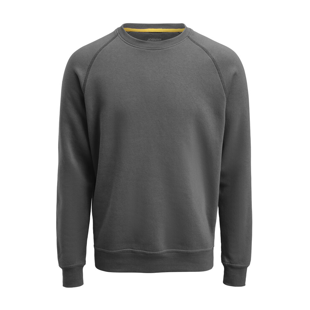 Jobman - 5140 Sweatshirt - Donkergrijs