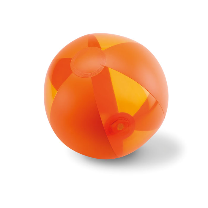 AQUATIME - Opblaasbare strandbal - oranje