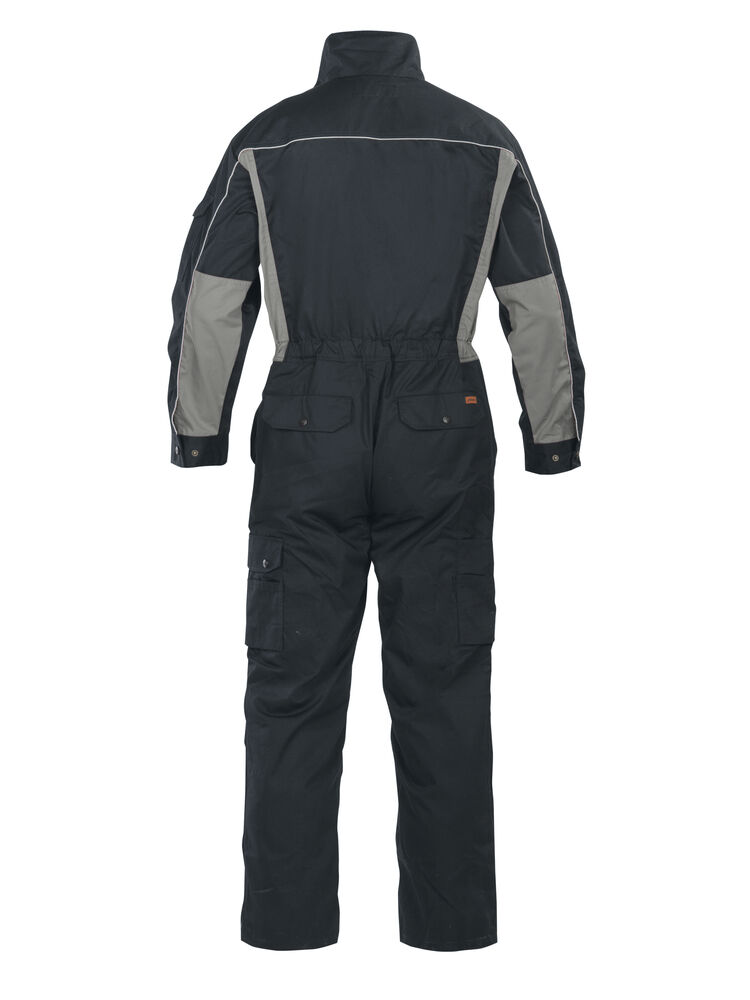 Jobman - 4327 Service Overalls Zwart/Grijs C62