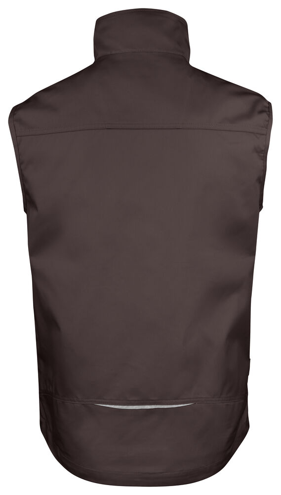 Jobman - 7507 Service Vest Bruin M