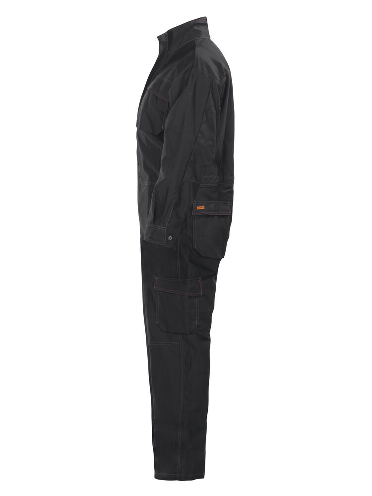 Jobman - 4036 Overall Flame Retardant Zwart C52