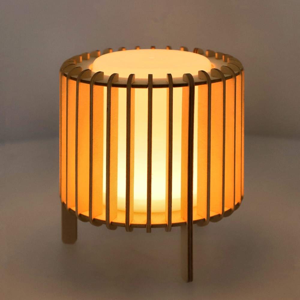 Coollux LED Lamp Lamella Luna