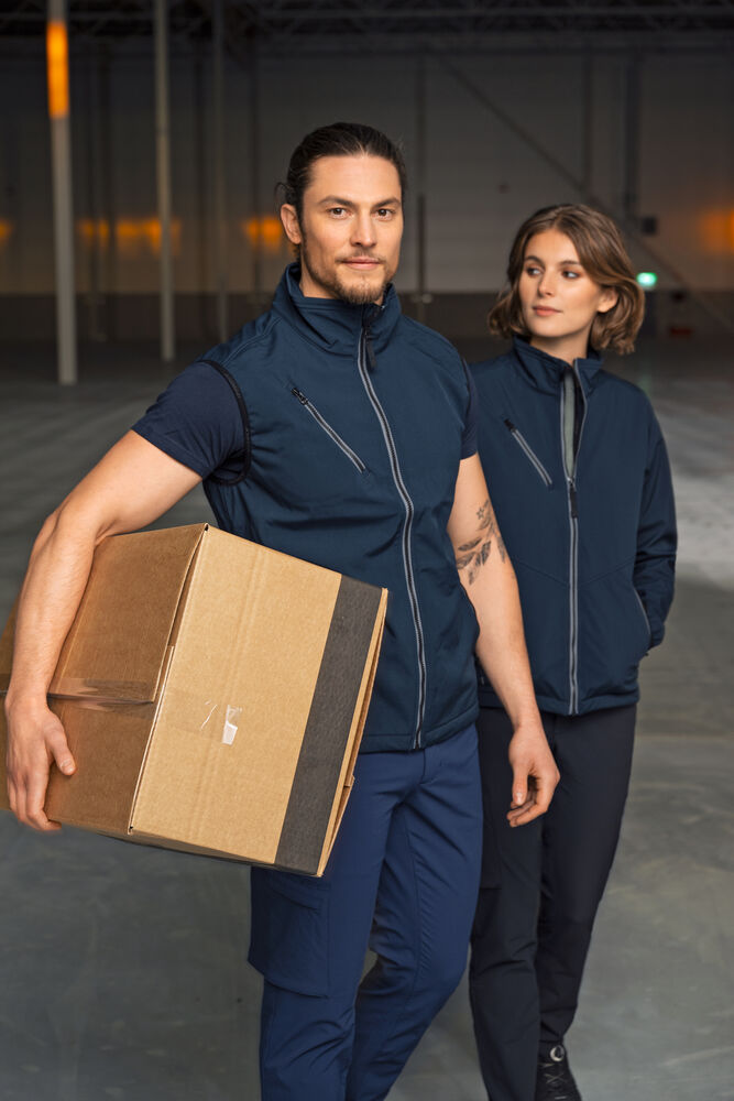 Jobman - 7502 Softshell Vest Navy L
