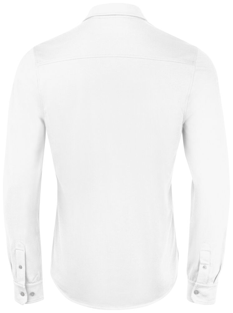 Cutter & Buck - Advantage Shirt Heren Wit 4XL