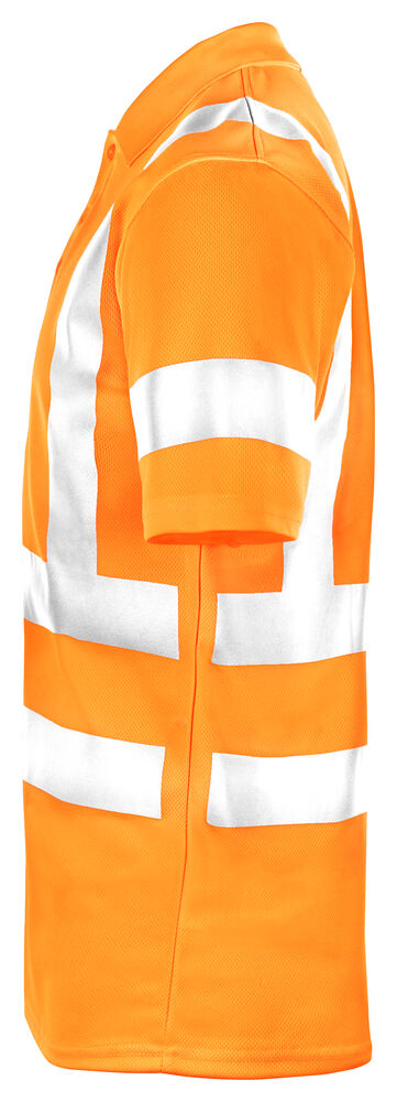 Jobman - 5592 Hi-Vis Polo Oranje M