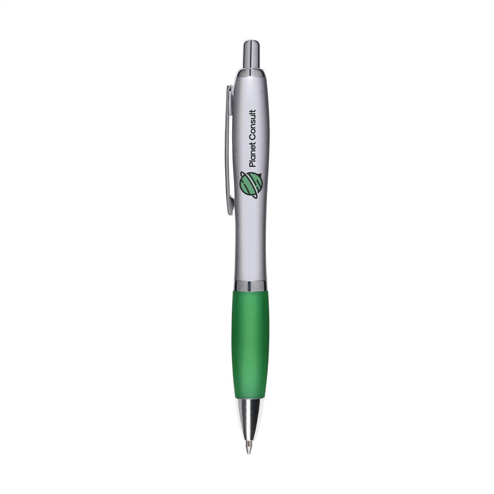 Athos Silver pennen - groen (± PMS 347)