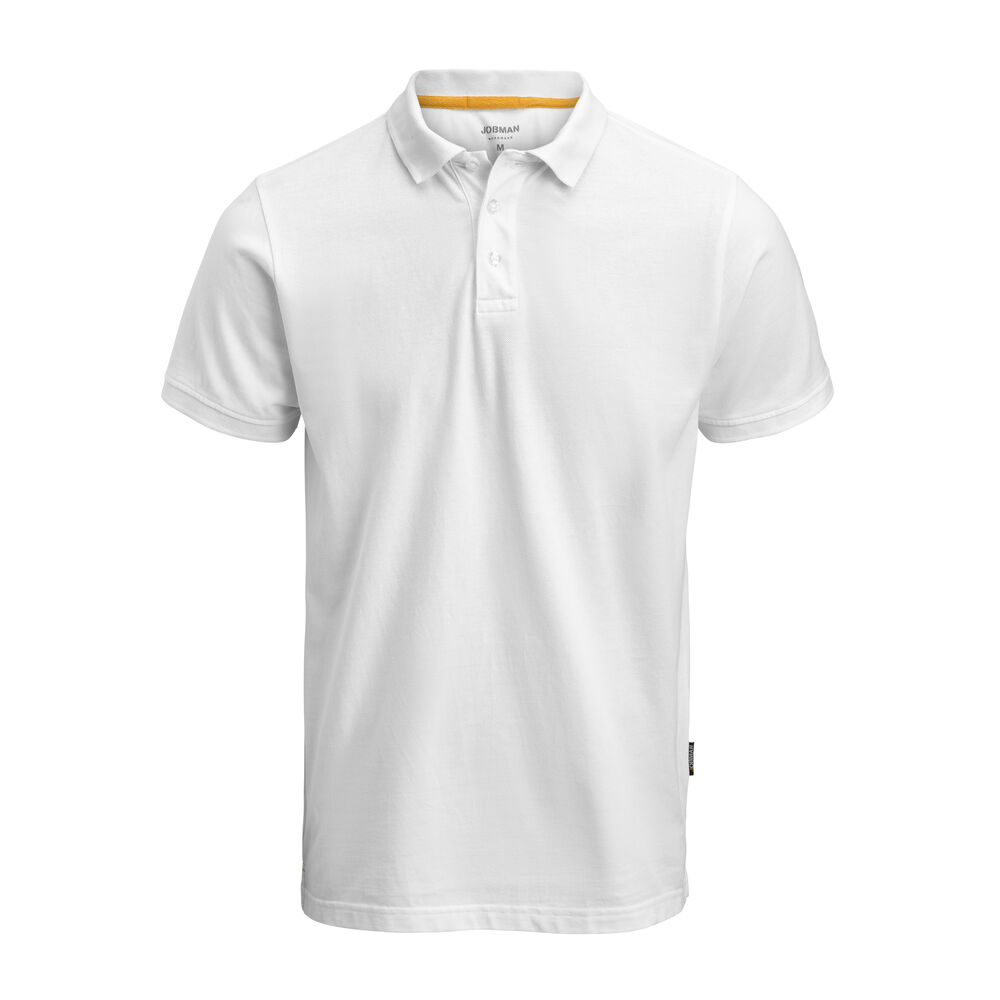 Jobman - 5566 Poloshirt - Wit